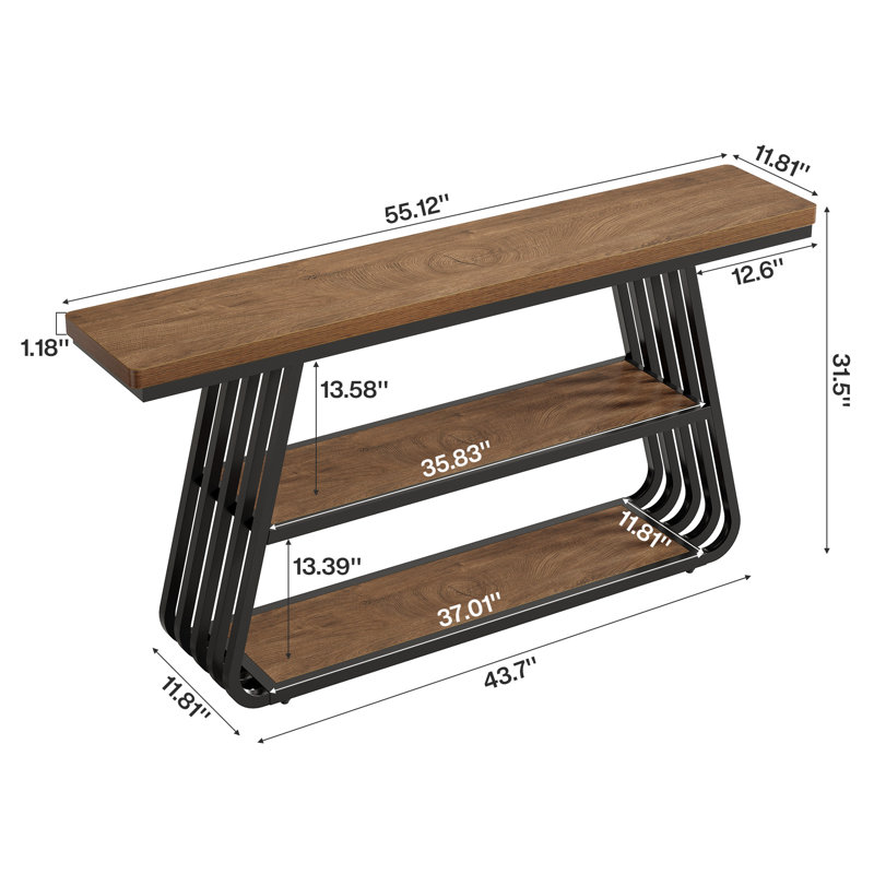 139.7cm Console Table