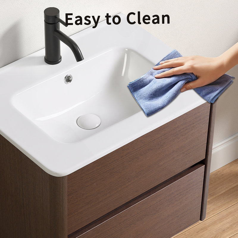 Bathroom Vessel Sink, Ceramic Bathroom Vanity Sink