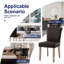 Chaise parsons capitonnée Momordique-92262203