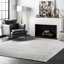Tapis à motif de médaillon pour le salon, la chambre à coucher, la salle à manger et la cuisine Zayan, gris / ivoire-918470058