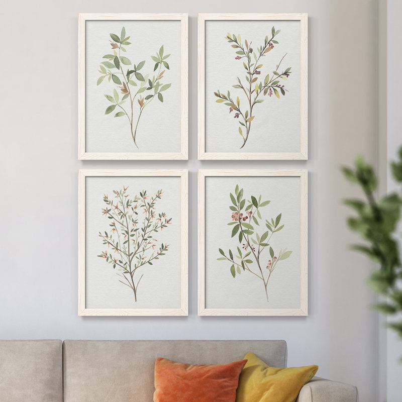 Toile simple encadrée de qualité supérieure - prête à être accrochée, H 37,5 po x l 110 po x P 1,5 po, Blanc