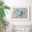 Chanson du printemps I - peinture encadrée-73964880-73964883