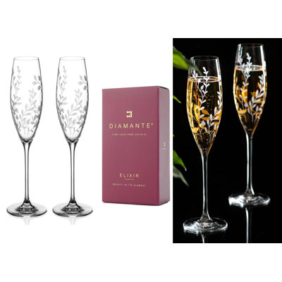 1ml Crystal Drinking Glass Set
