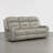 Olathe Genuine Leather Dual Motor Power Reclining Lay Flat Sofa With Power Headrest-511434780