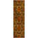 Premium Machine Washable Cerrito AMF564 Paprika Rug