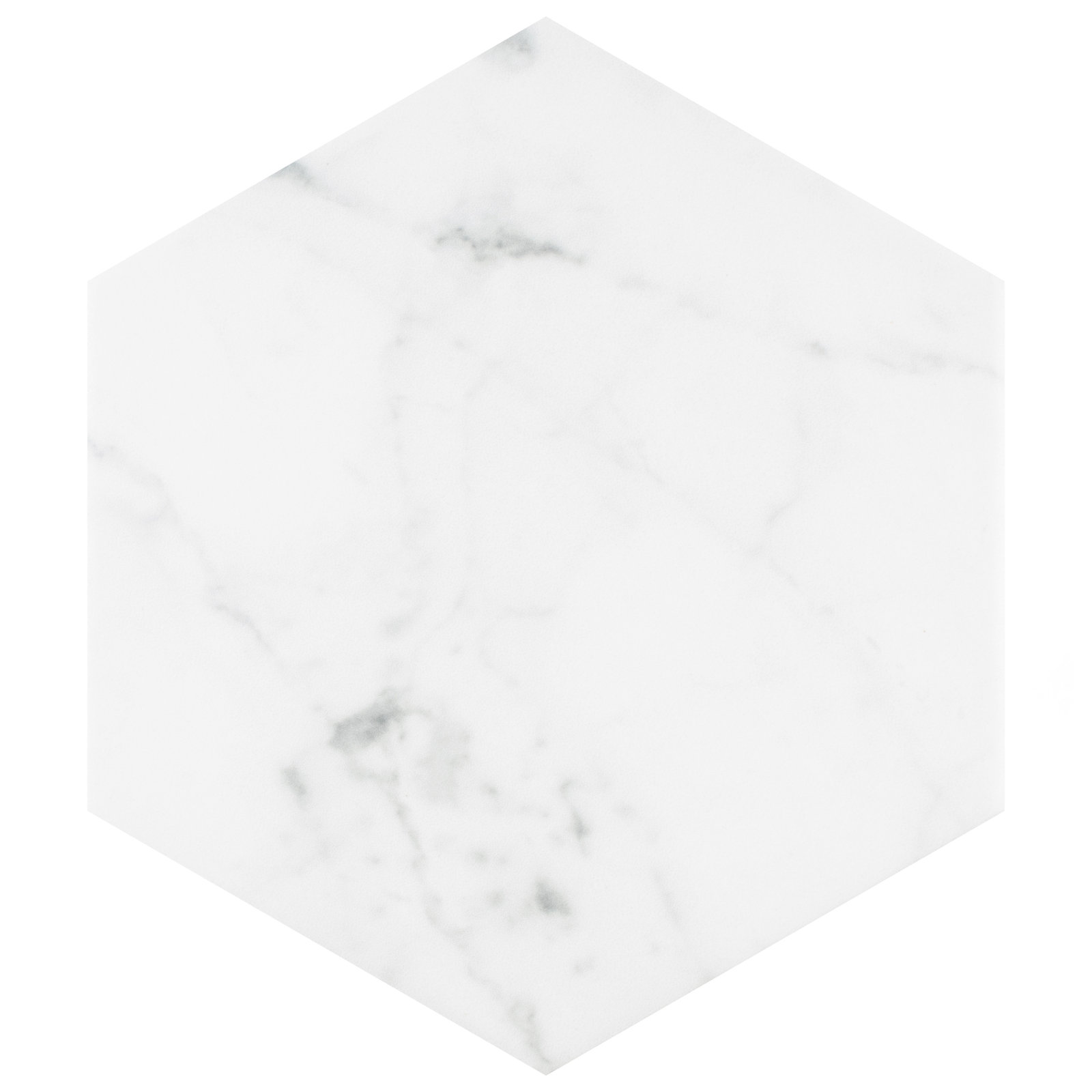 Classico Carrara 7" x 8" Porcelain Tile