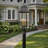  Adair Three Light 27.75" Outdoor Post Mount Lantern with Lumiglo (Post Sold Separately)