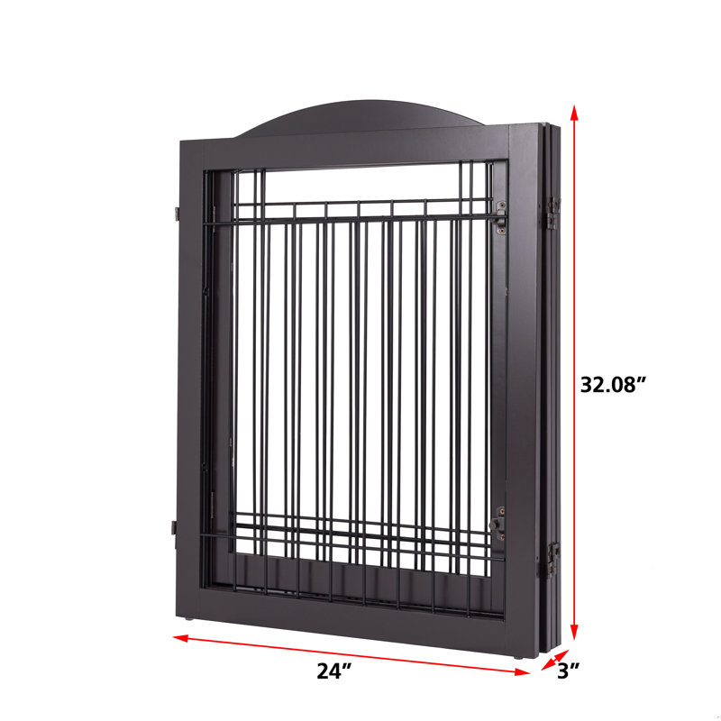 Barrière pour animaux Johansson, Espresso