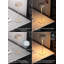 Lampes de table rechargeables de qualité commerciale, lampe de table sans fil à DEL pour restaurant, hôtel, bar à intensité variable-1256243322