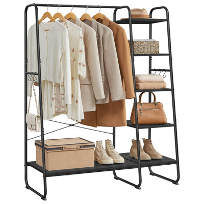 Ashaud 120cm Clothing Rack
