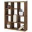 9 Piece Pine Solid Wood Floating Shelf-75973912
