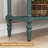 42"Carved 3-Drawer Console Table With Storage Shelf-1611921959