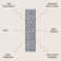 Amuda Blocks Modern Geometric Gray/White Rug