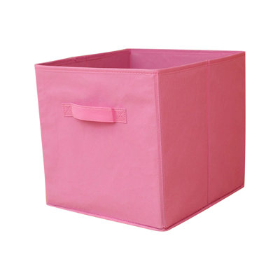 Grande boîte de rangement pliable et non couverte