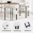 Mahjabi Upholstered Dining  Arm Chairs-780045328