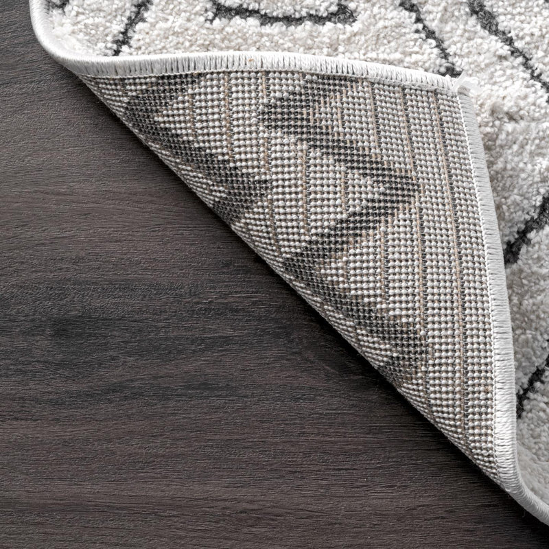 Stanger Geometric Indoor Rug, Rectangle 5'3" W x 7'6" L
