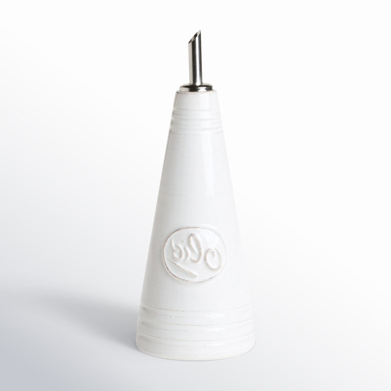 Lastra Ceramic Single Oil / Vinegar Cruet