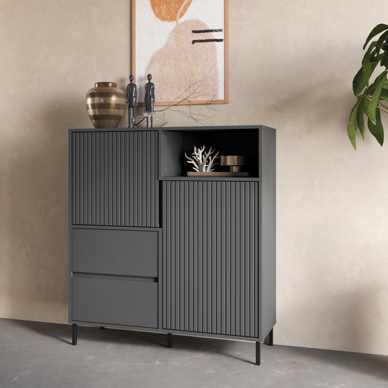 Berislava 105.4cm Sideboard, Anthracite