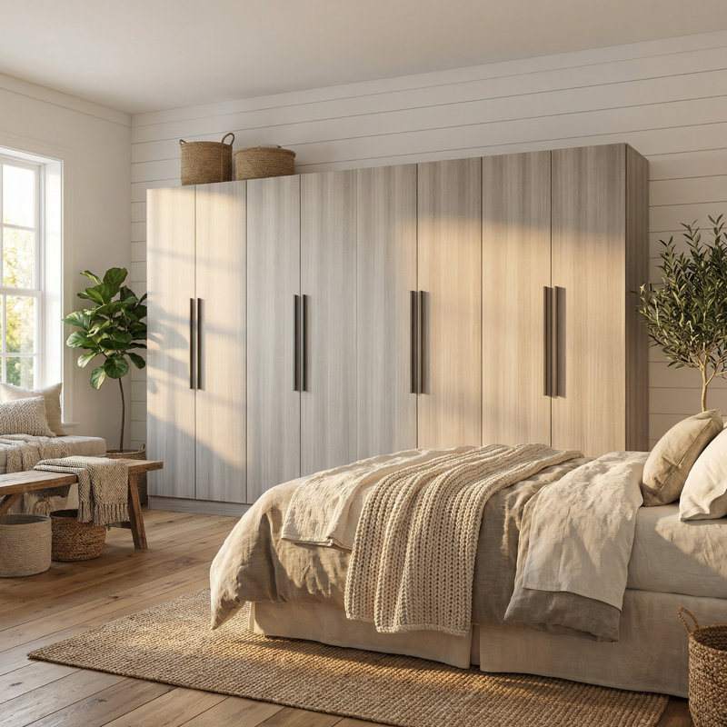 Garde-robe huit portes