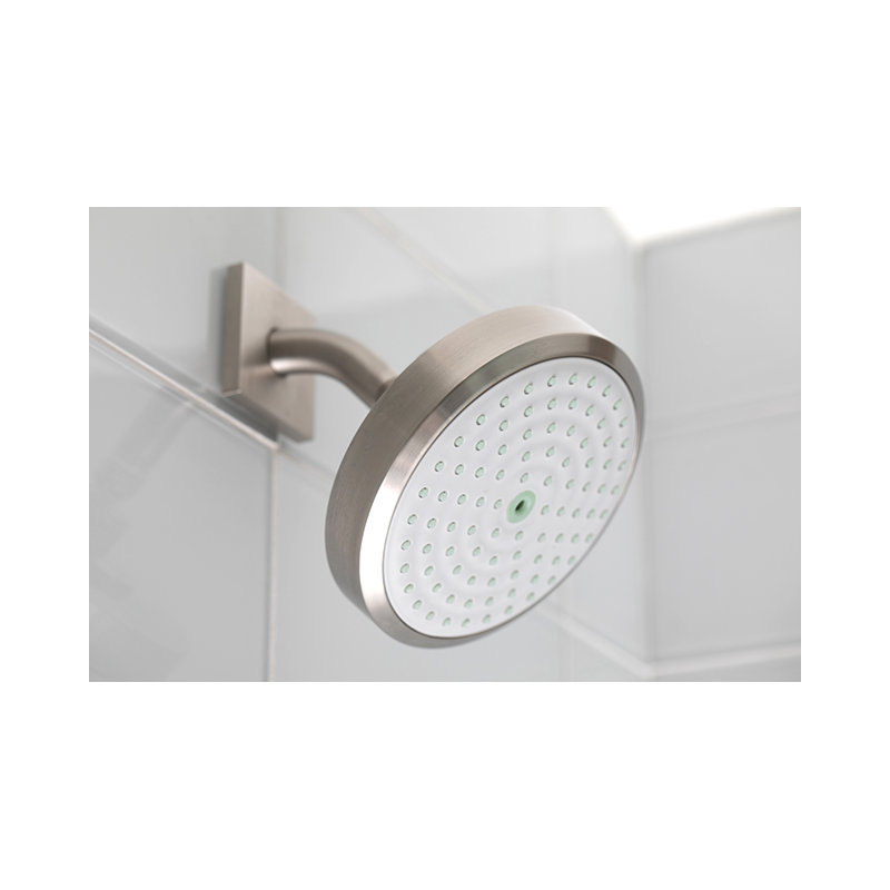 Single Function Shower Head, Satin Nickel