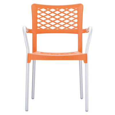 Princeville Stacking Patio Dining Armchair