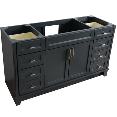 Base de meuble-lavabo simple 60 po seulement