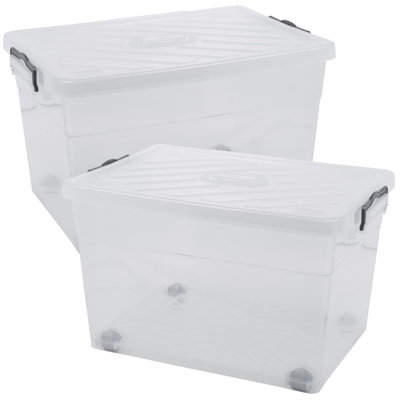 2 Drawer Stackable Drawer