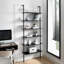 Kuiper 215cm/84.65inch 6 Tiers Ladder Bookshelf-1765534759