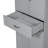 Bathroom Storage Cabinet With Two Laundry Baskets, Storage Cabinet With Doors And Drawer For Home-1891988730