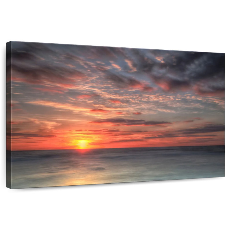 Alvord Atlantic Sunrise No. 9, 8" H x 12" W
