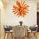 Elide 10 - Light Solid Wood Spider Chandelier