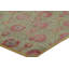 Rug & Kilim’S Block Print Rug With Red And Green Floral Patterns-250022311
