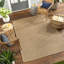 Tapis brun clair à carreaux Agnes-1960256513