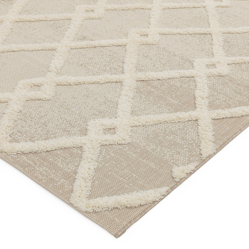 Alfresco Moroccan Indoor / Outdoor Area Rug, Rectangle 160 x 230cm