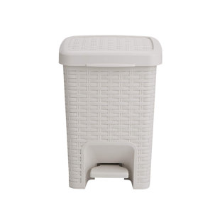 Poubelle de recyclage en plastique 1,58 gallons