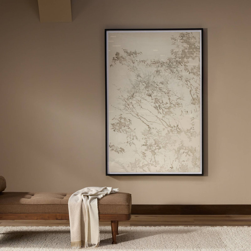 Paisaje Flotante XVIII Painting by Adrián White, 33 x 48'