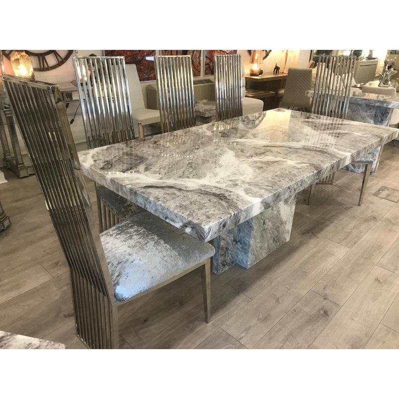 Christie 6 - Person Dining Set