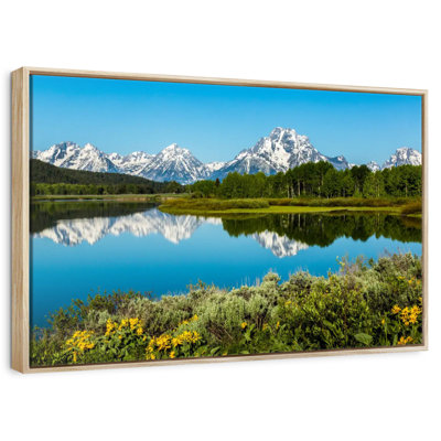 Réflexions du lac Grand Teton