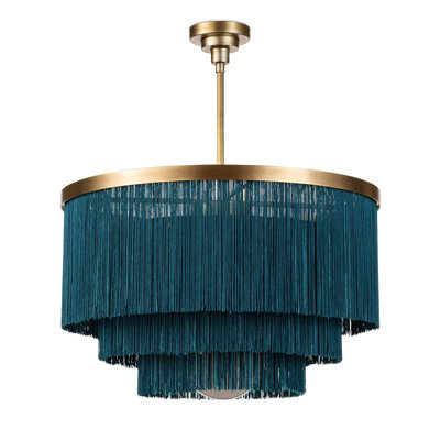 Cabaret 3 - Light Dimmable Empire Chandelier