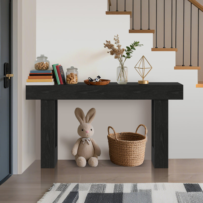 159.8cm Solid Wood Console Table