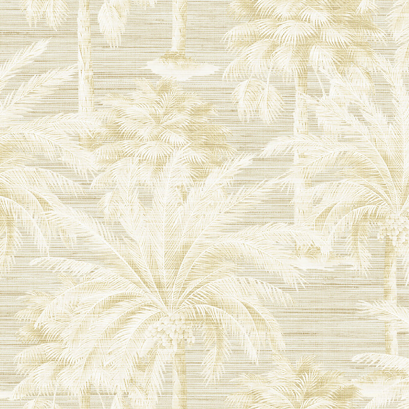 Paonia Wallpaper Roll, Beige