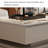 Light luxury rectangular rock table-110828713-110828720