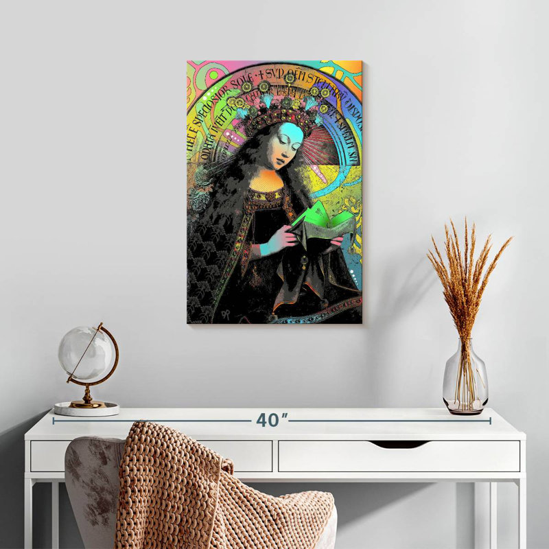 Retable Leisha Ghent, H 24 po x l 16 po