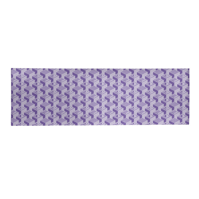 Chenille Geometric Indoor Rug, Runner 2'5" x 8'