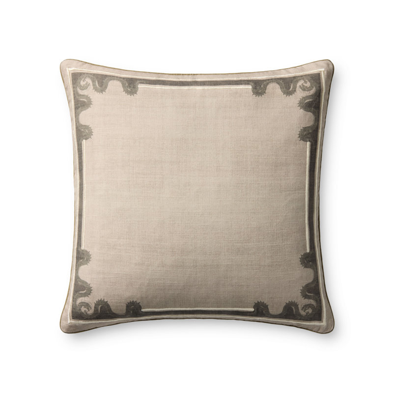 Brigette Romanek x Loloi Decorative Pillow, Pillow Cover Only - No Insert"