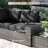 6 Pieces Outdoor Patio Furniture Set, With Cushions And Glass Coffee Table, Pe Rattan Outdoor Wicker Sectional Furniture Sofa Set-586410618