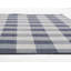 Tapis intérieur / extérieur bleu / blanc Riko Gingham-59718001