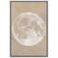 «Full Moon Minimalist Beige Lunar Astronomical» sur-99141838-99141839