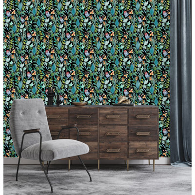 Panneau de papier peint