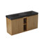 Freestanding Standard Free Standing Single Double Vanity Bathroom Vanity With Engineered Quartz Top-1004638646-1004638647